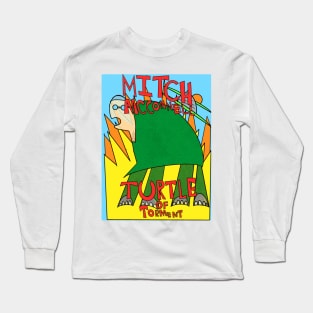 Mitch McConnell: Turtle Of Torment Long Sleeve T-Shirt